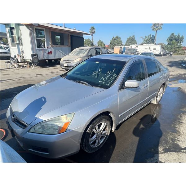 2007 Honda Accord EX