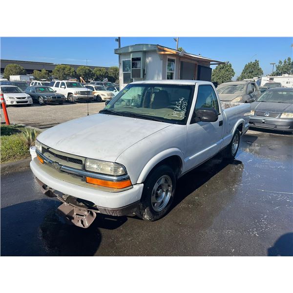 2000 Chevrolet S-10