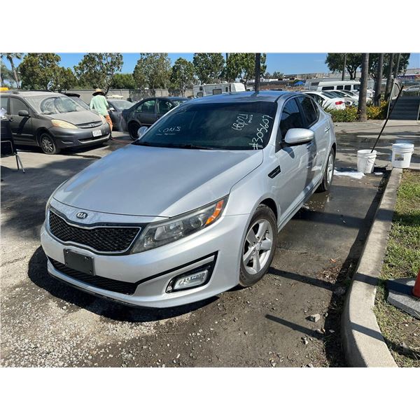 2014 Kia Optima LX