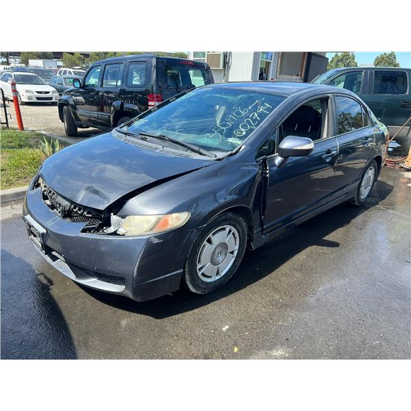 2010 Honda Civic Hybrid