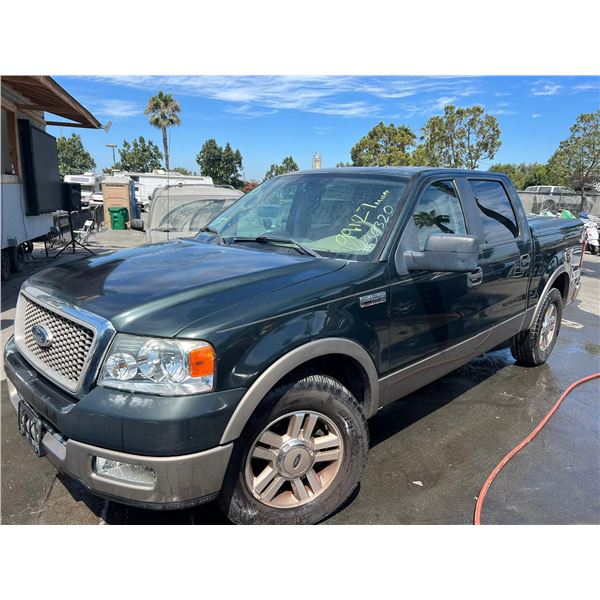 2005 Ford F-150 XLT