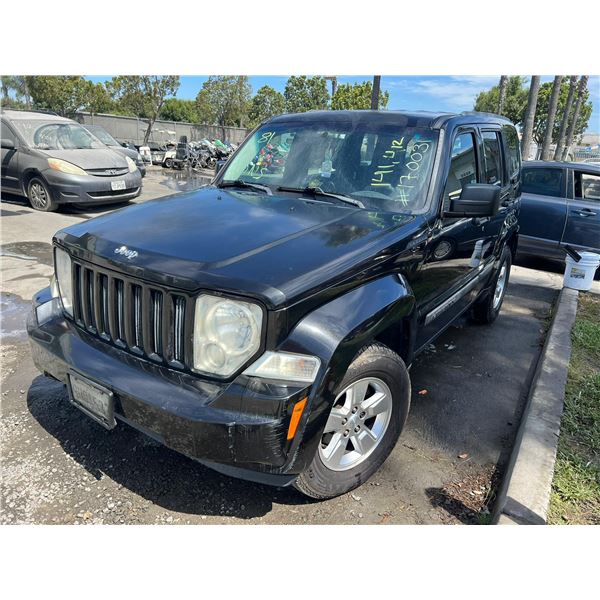 2012 Jeep Liberty Sport