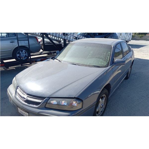2002 Chevrolet Impala LS