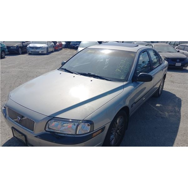 2000 Volvo S80 2.9