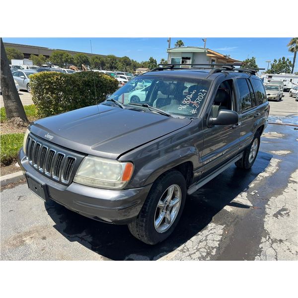 2002 Jeep Grand Cherokee Overland