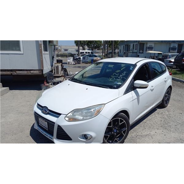 2013 Ford Focus SE