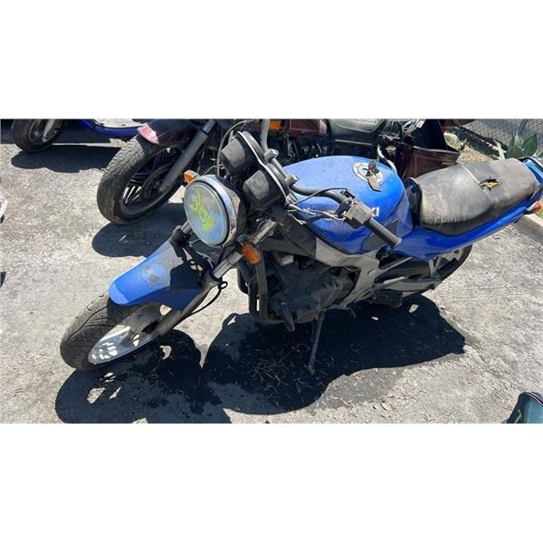 1992 SUZUKI GS500