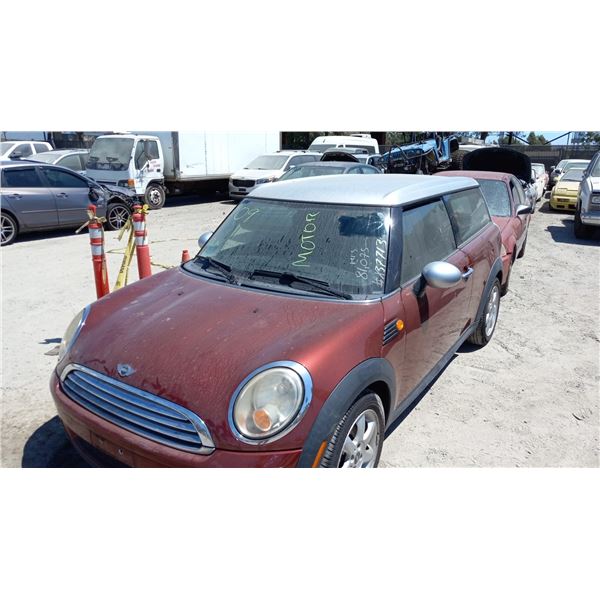2010 MINI Cooper Clubman