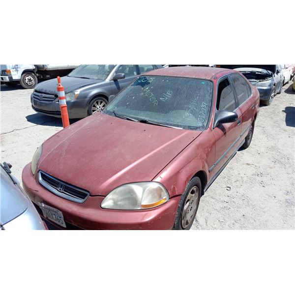 1997 Honda Civic LX