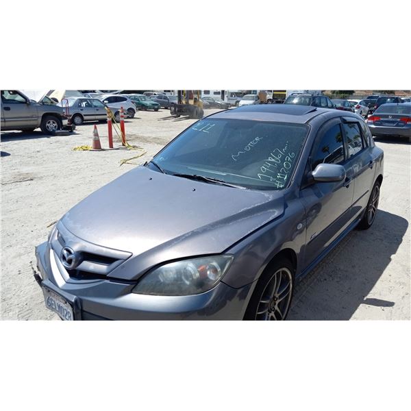 2008 Mazda Mazda3 s Sport