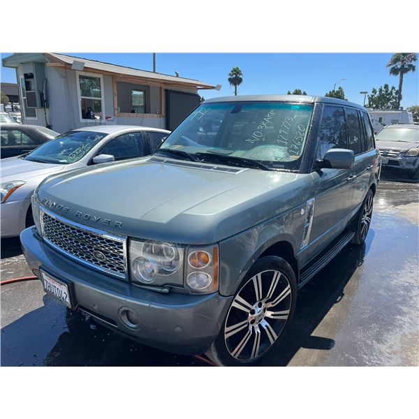 2004 Land Rover Range Rover HSE
