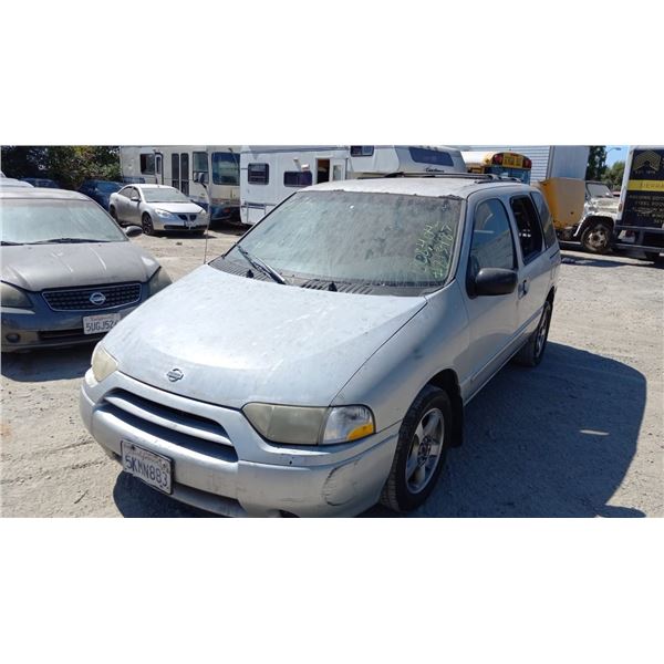 2001 Nissan Quest GXE