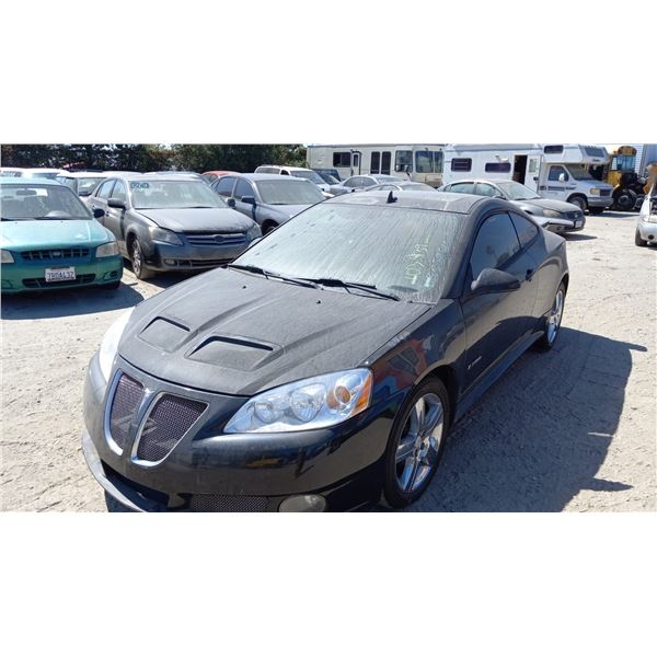 2008 Pontiac G6 GXP