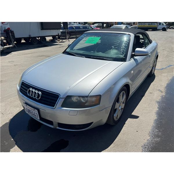 2006 Audi A4 1.8T