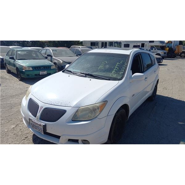 2005 Pontiac Vibe