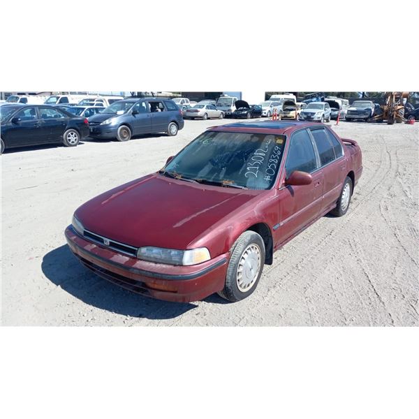 1992 Honda Accord EX
