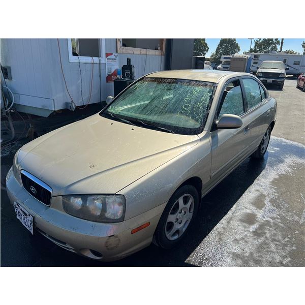 2003 Hyundai ELANTRA GLS