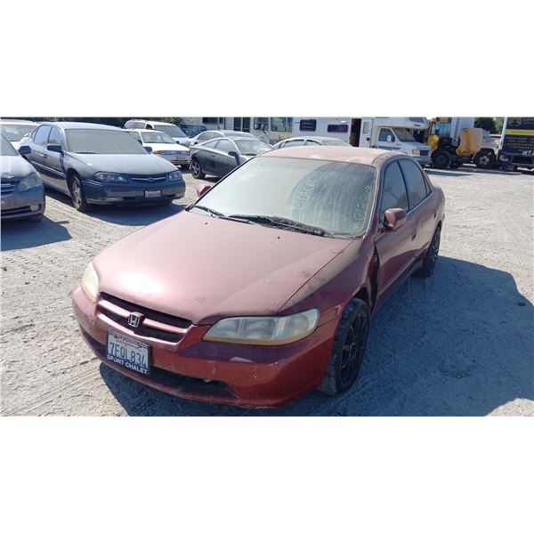2000 Honda Accord SE