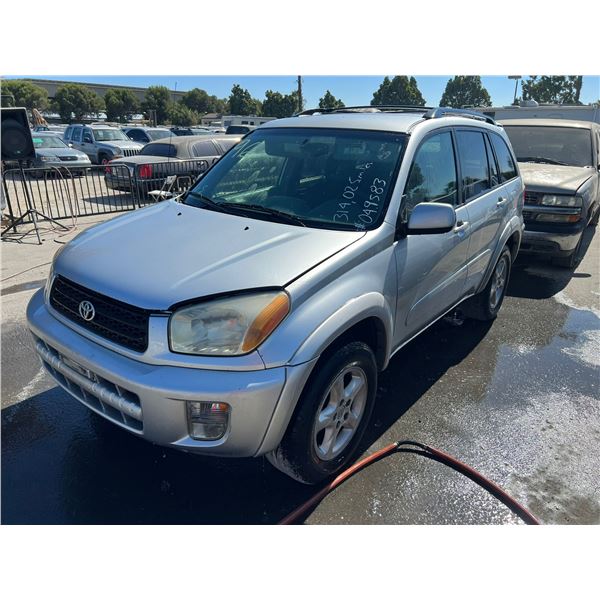 2002 Toyota RAV4