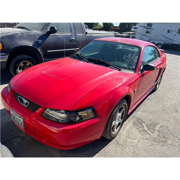 2004 Ford Mustang