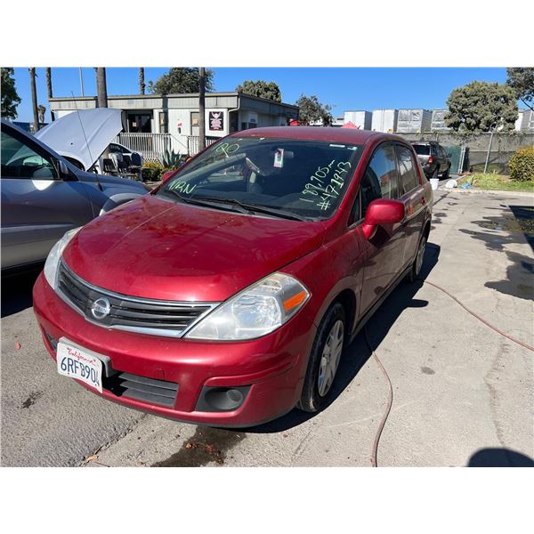 2011 Nissan Versa 1.8 S