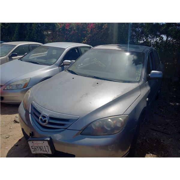 2004 Mazda Mazda3 s