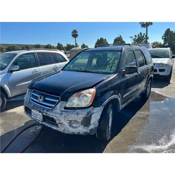 2005 Honda CR-V LX