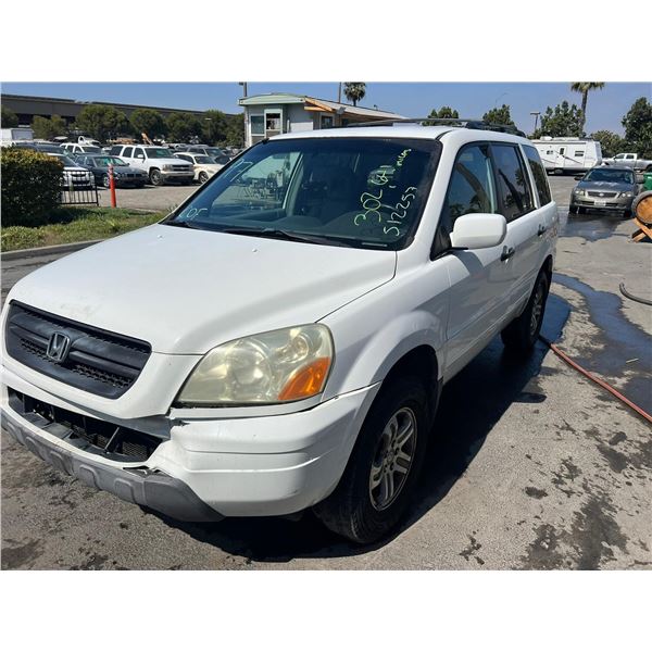 2003 Honda Pilot EX-L