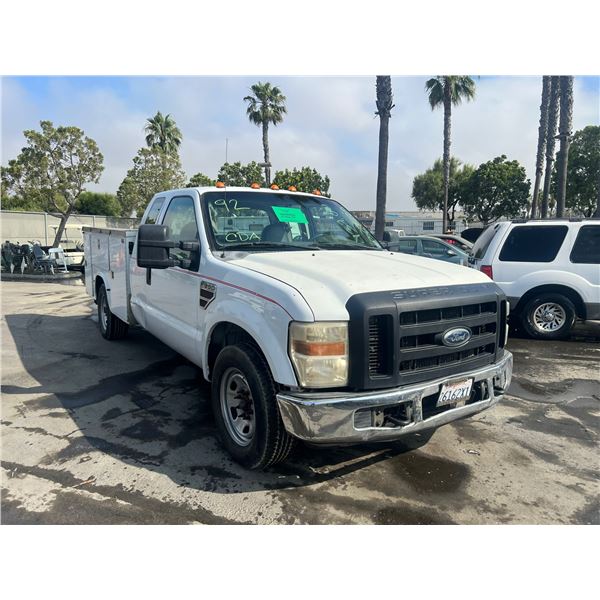 2008 FORD F-350 Super Duty