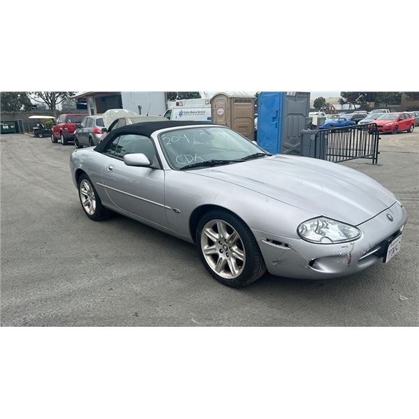 2000 Jaguar XK-Series XK8