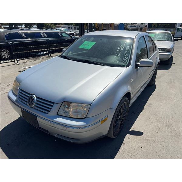 2005 Volkswagen Jetta GL PZEV