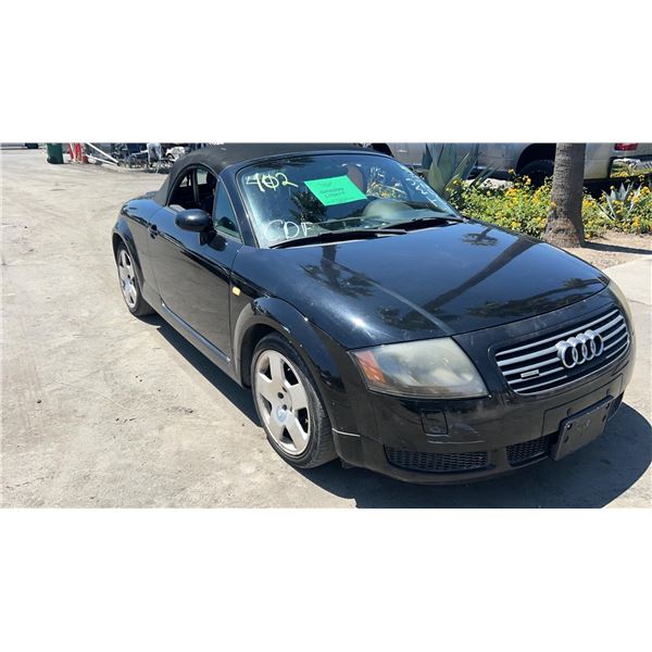 2001 Audi TT 225hp quattro