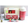 Image 1 : VINTAGE FISHER PRICE FARM