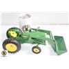 Image 1 : VINTAGE ETRL JOHN DEERE TRACTOR WITH BUCKET
