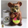 Image 1 : VINTAGE CHALKWARE BEAR BANK
