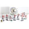 Image 1 : 5 ANTIQUE TOY SCOTTISH TOY SOLDIERS