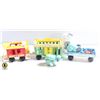 Image 1 : VINTAGE FISHER PRICE TRAIN CARS