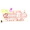 Image 2 : 1986 CANADA 2 DOLLAR REPLACEMENT NOTE EBX