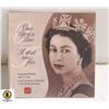 Image 1 : ONCE UPON A TIME 5 COIN SET QUEEN ELIZABETH