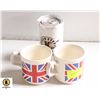 Image 1 : TWO IRISH BRITISH UNION JACK MUGS