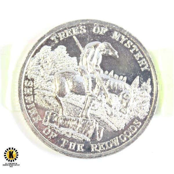 1921 MORGAN DOLLAR REPLICA COIN TREES