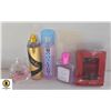 Image 1 : FLAT WITH LADIES PERFUMES AND FRAGRANCE MISTS
