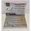 Image 1 : NEW KITCHEN KING 6 PIECE KITCHEN KNIFE SET