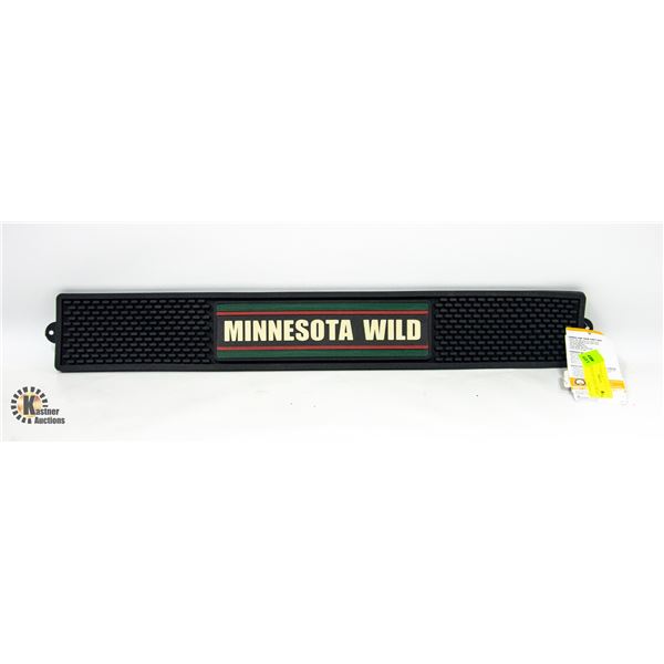 MINNESOTA WILD VINYL DRINK MAT