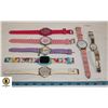 Image 1 : 7 LADIES ESTATE WATCHES TOGETHER-ESTATE