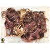 Image 1 : FLAT OF WIGS AND HAIR EXTENSIONS