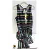 Image 1 : NEW STRIPED JUMPSUIT SIZE LARGE