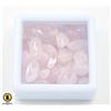 Image 1 : #159-NATURAL PINK ROSE QUARTZ ROUGHT 95.90CT