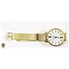 Image 1 : NEW GENEVA GOLD TONE WATCH