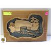 Image 1 : 3D SCROLL SAW PLAQUES